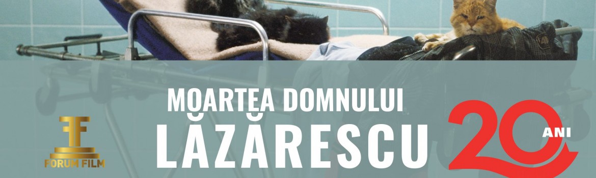 Moartea domnului Lăzărescu