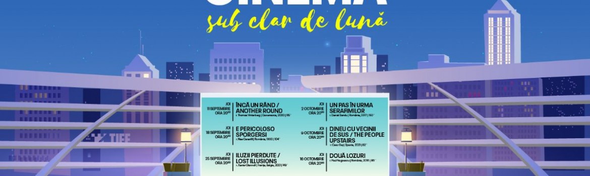 TIFF prezintă Cinema sub clar de lună