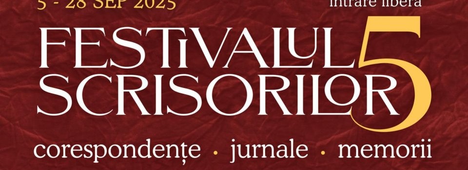 Începe Festivalul Scrisorilor