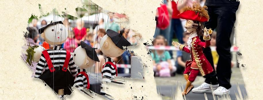 Afis_Freestyle Puppetry în comunitate
