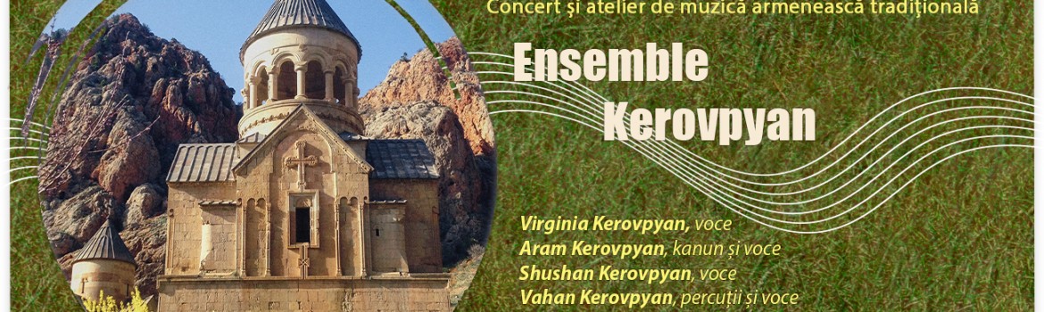 Concert și atelier de muzică armenească tradițională