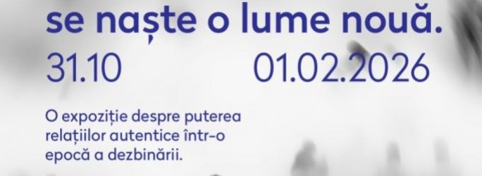 O nouă expoziție-eveniment La Mița Biciclista