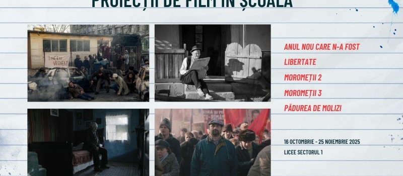 Proiecții de film în școală