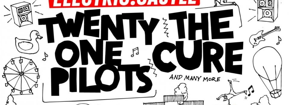 The Cure și Twenty One Pilots, capete de afiș la Electric Castle 2026