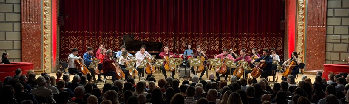 Concert Violoncellissimo Ateneu
