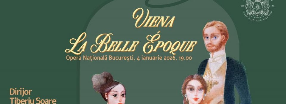 Concertul Extraordinar de Anul Nou La Belle Époque