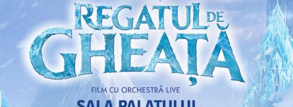 Frozen – Regatul de gheață
