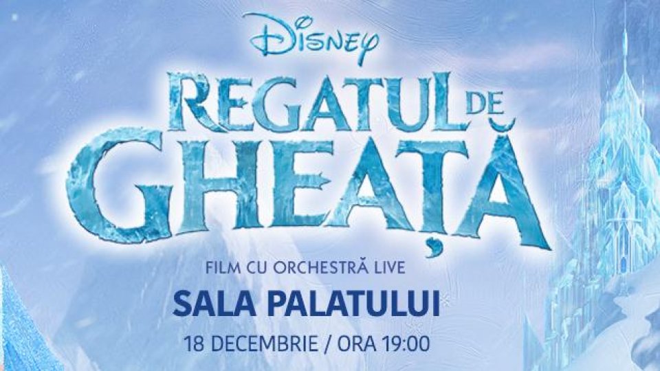 Frozen – Regatul de gheață