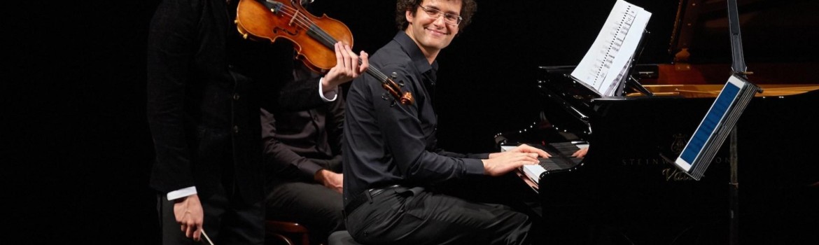 Recital de pian Federico Nicoletta