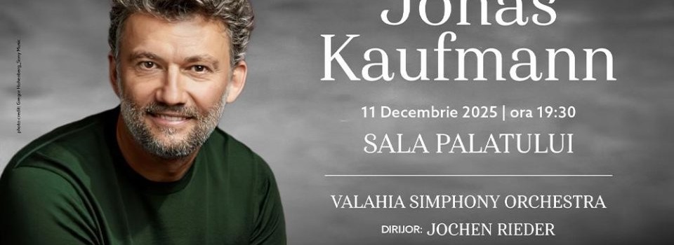 Tenorul Jonas Kaufmann