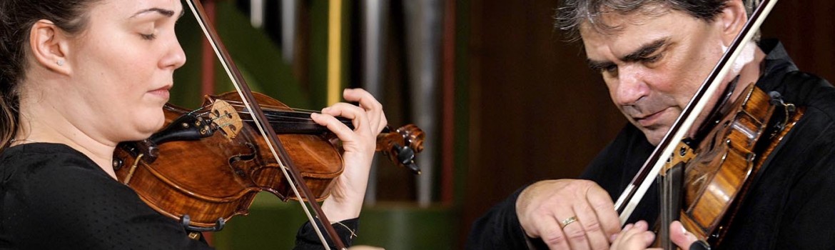 Violonistul Gabriel Croitoru
