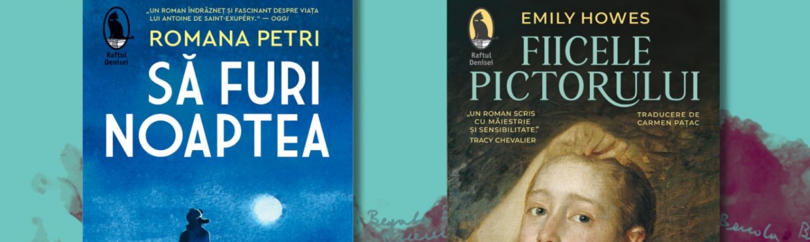 „Să furi noaptea” de Romana Petri, la Gaudeamus