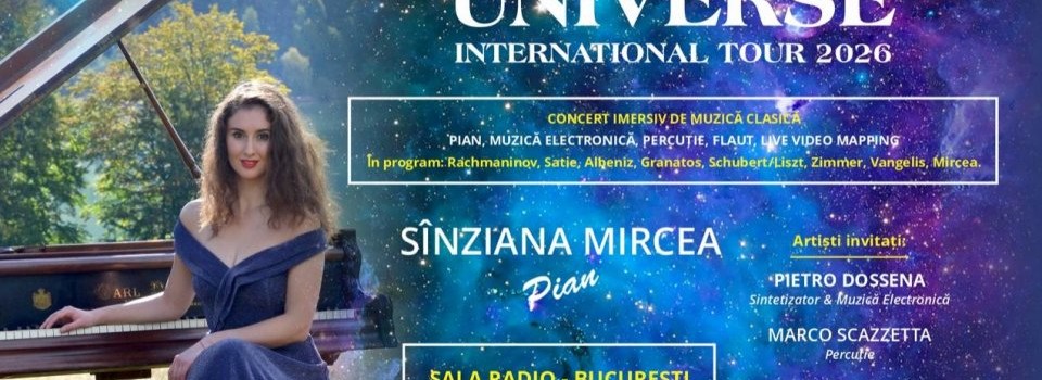 Imagine Universe – Sînziana Mircea & Friends