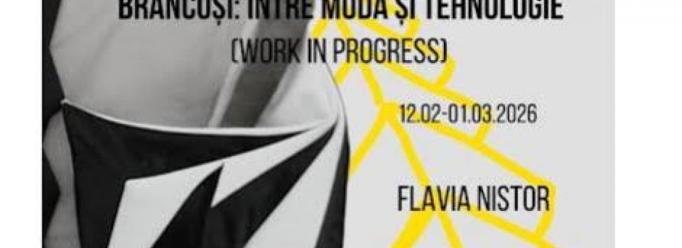 Brâncuși Între modă și tehnologie