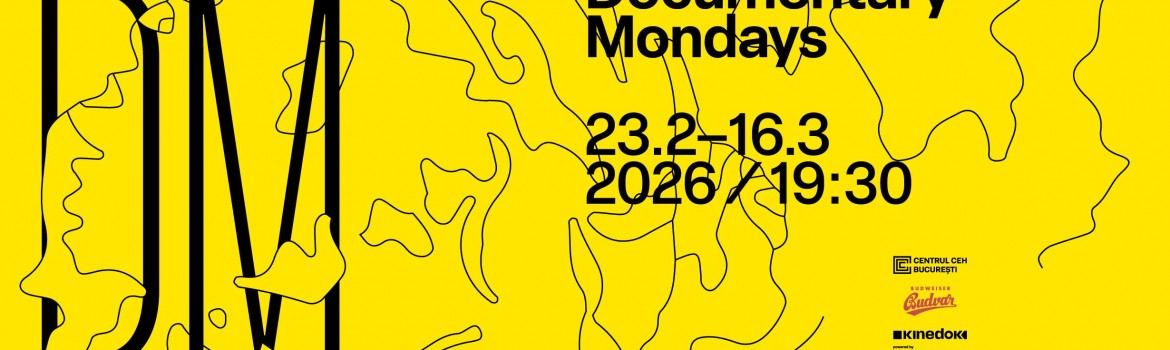 Documentary Mondays revine la Centrul Ceh