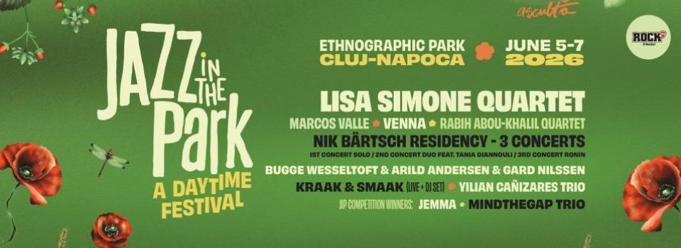 Festivalul Jazz in the Park va avea loc între 5 și 7 iunie