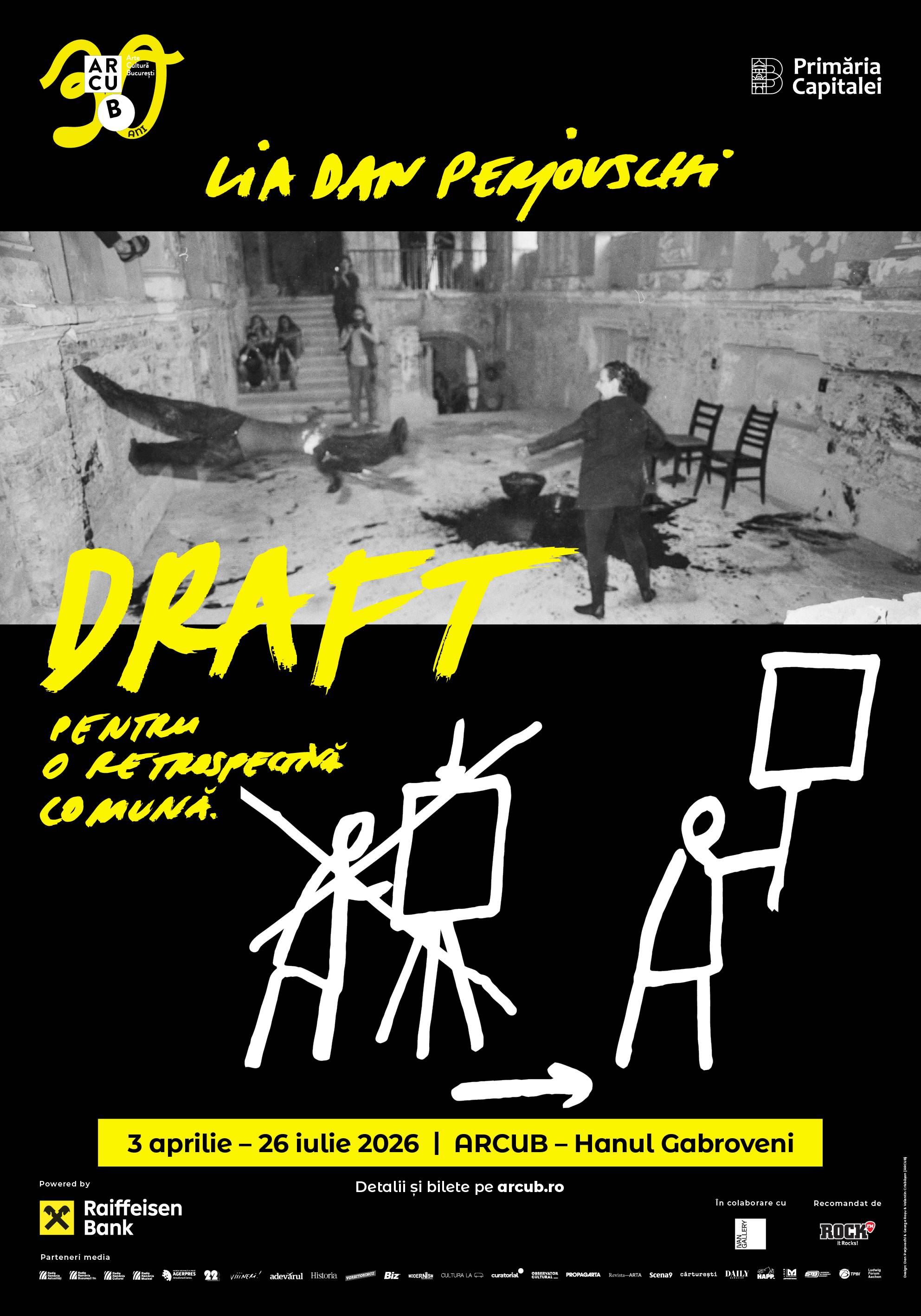 Afis Lia și Dan Perjovschi_DRAFT