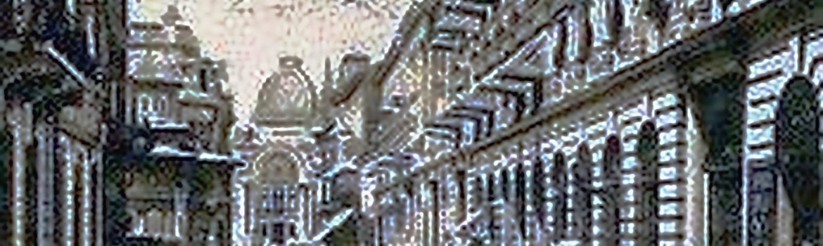 Strada Stravopoleos Bucuresti 1906 - carte postala veche, cenzurata, folosita