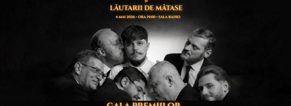 Concert extraordinar Bogdan Mihai Simion și Lăutarii de Mătase la Gala Premiilor Radio România Cultural