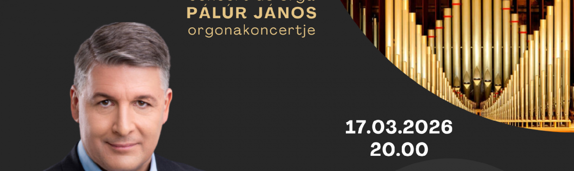 Istoria creațiunii – concert de orgă Pálúr János
