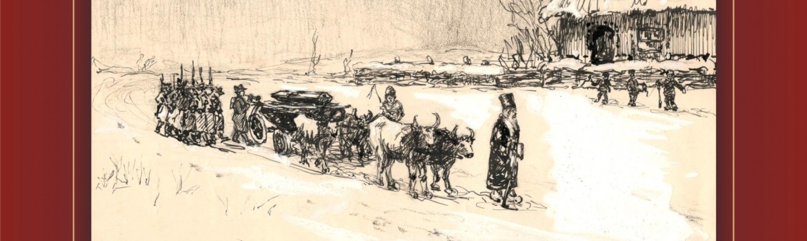 Marele Război în viziunea unui artist ieșean