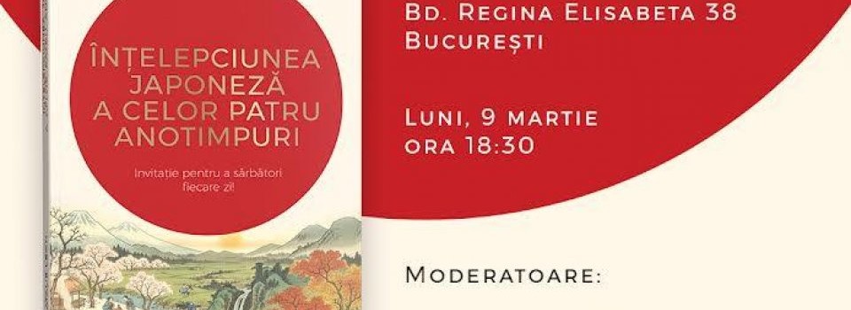 Înțelepciunea japoneză a celor patru anotimpuri