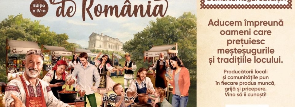 Cea mai amplă ediție a festivalului Suflet de România