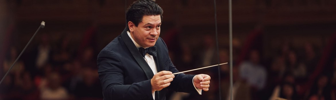 Cristian Măcelaru. concert Masterclass. Concursul Enescu 2024 © Alex Damian