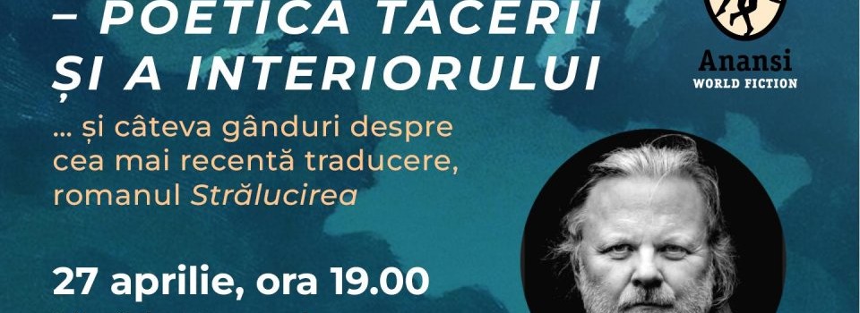 Eveniment la București dedicat literaturii lui Jon Fosse