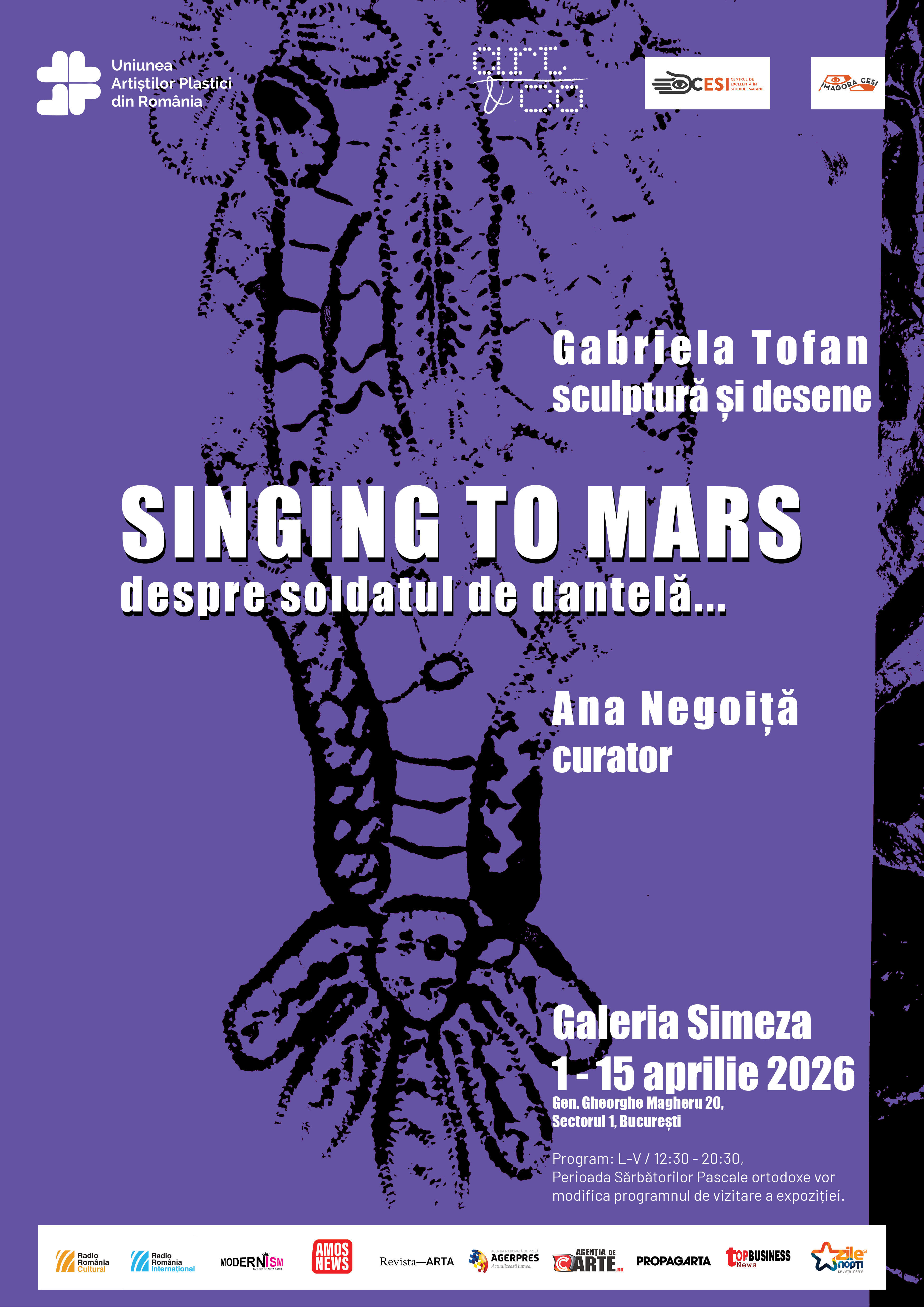 Singing to Mars