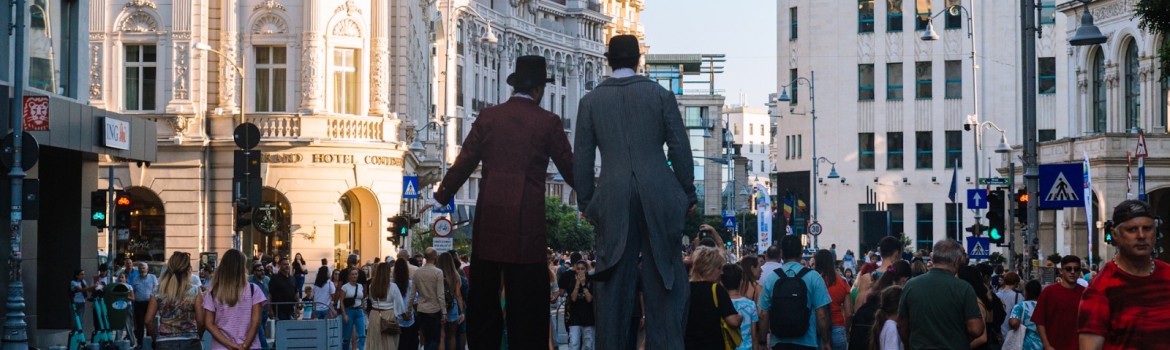 Străzi deschise_București, Promenadă Urbană