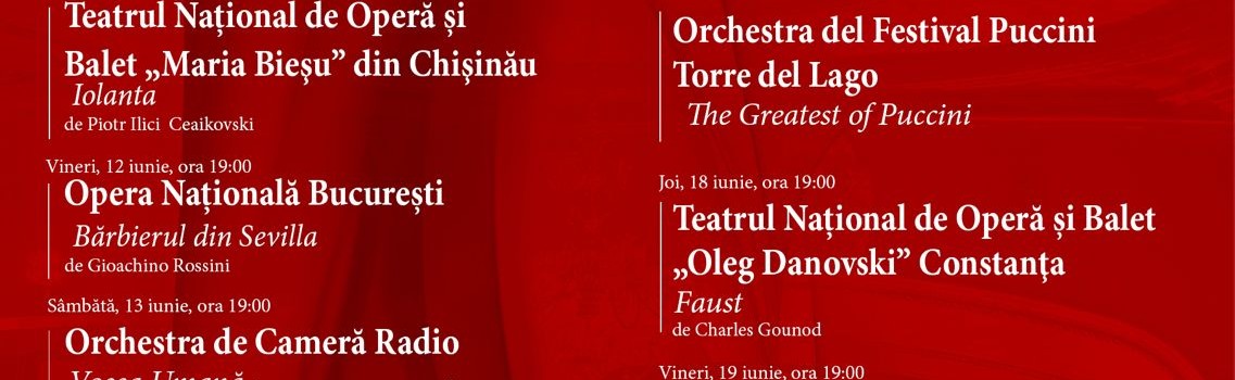 Bucharest Opera Festival