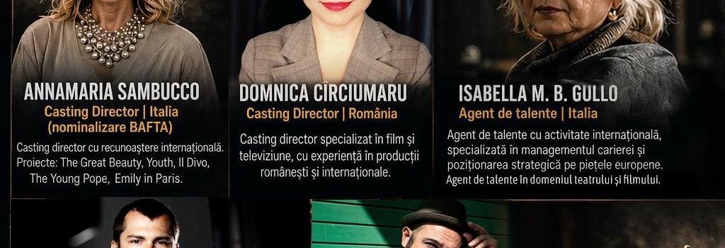 Directoarea de casting a lui Paolo Sorrentino vine la București pentru un masterclass dedicat actorilor profesioniști