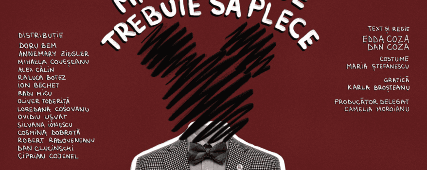 PREMIERĂ la EXCELSIOR - MICKEY MOUSE TREBUIE SĂ PLECE, un spectacol itinerant prin culisele unui liceu aflat în pragul imploziei