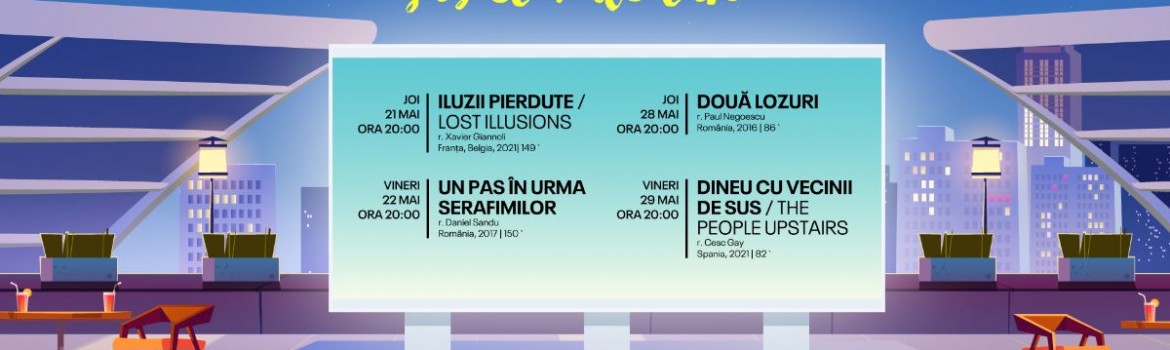 TIFF readuce Cinema sub clar de lună