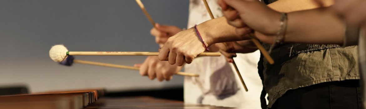Turneul Ansamblurilor de Percuție ajunge la București
