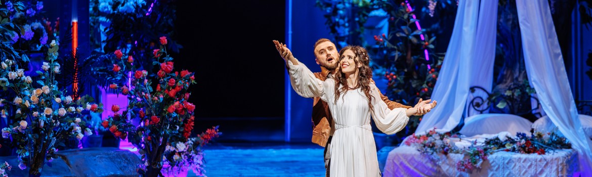 Valentina Naforniţă şi Andrei Jilihovschi în Iolanta de Ceaikovski deschid Bucharest Opera Festival