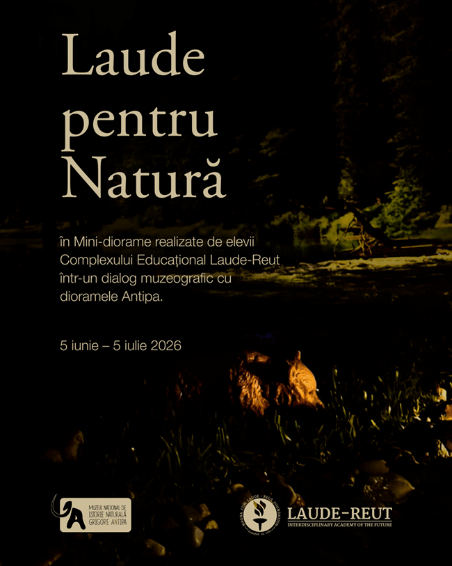 Deschiderea expoziției temporare Laude pentru Natură