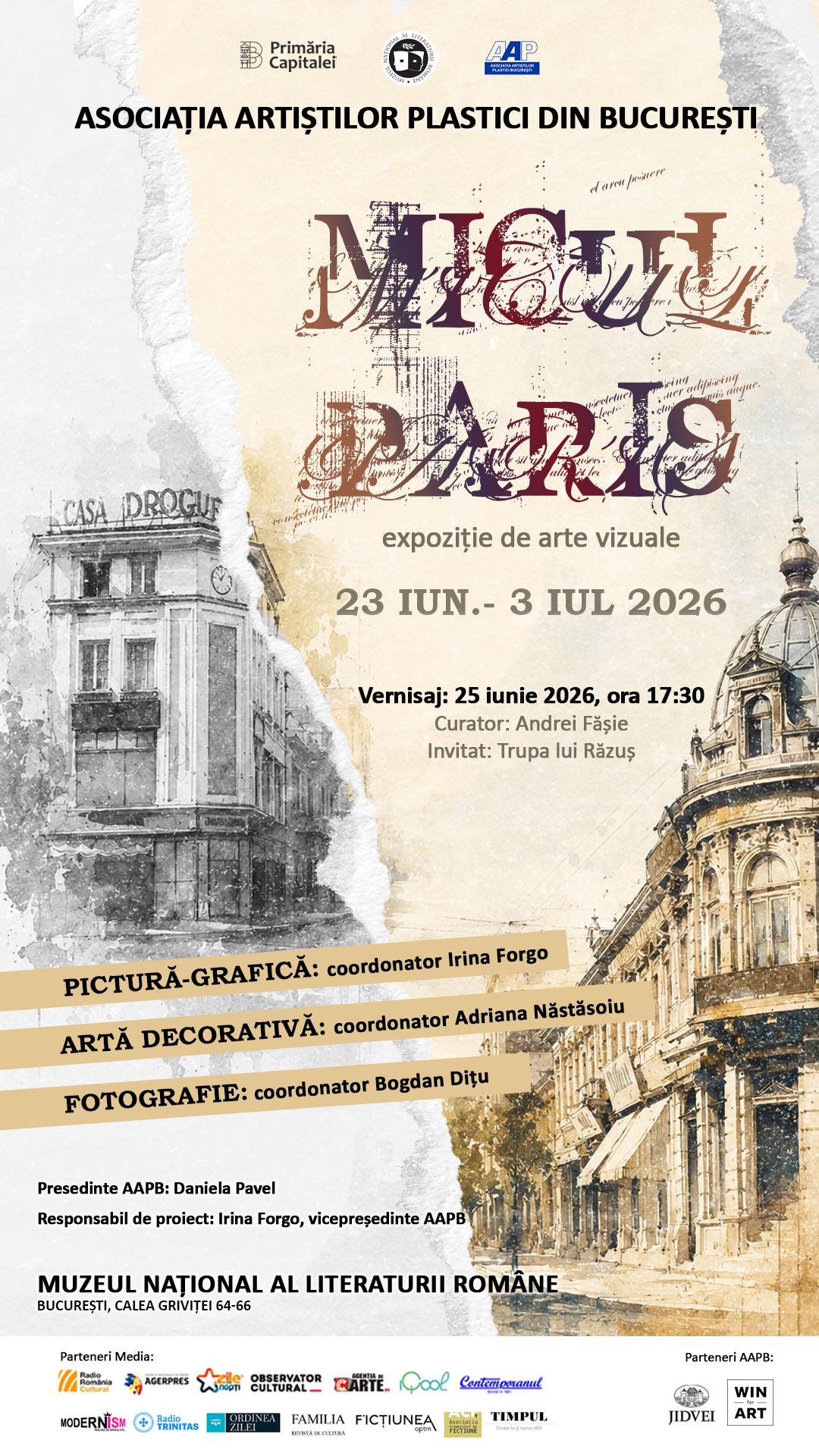 Expoziție „Micul Paris” în marele București