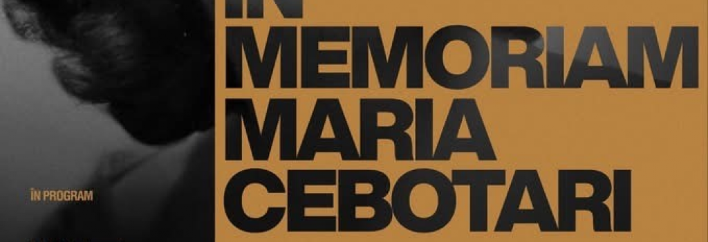 In Memoriam Maria Cebotari