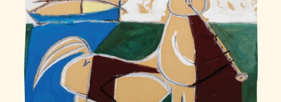 Picasso en visite