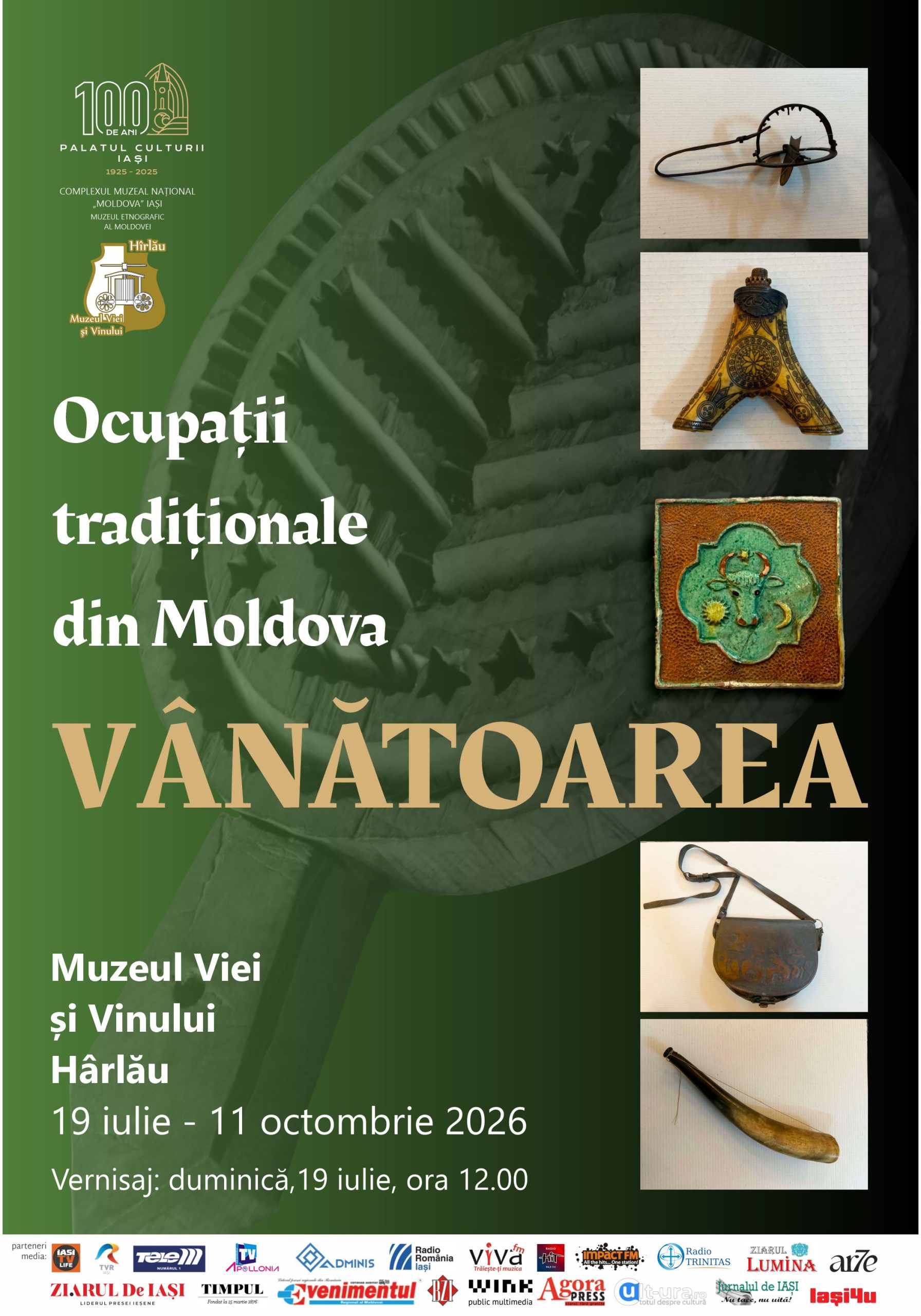Expoziția Vanatoarea