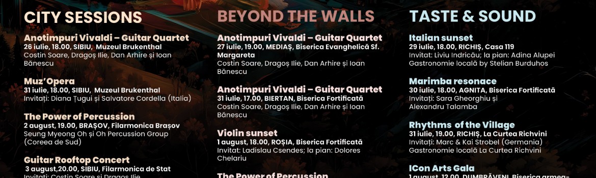 Festivalul ICon Arts Transilvania