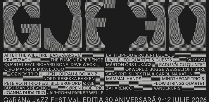 Gărâna Jazz Festival 30
