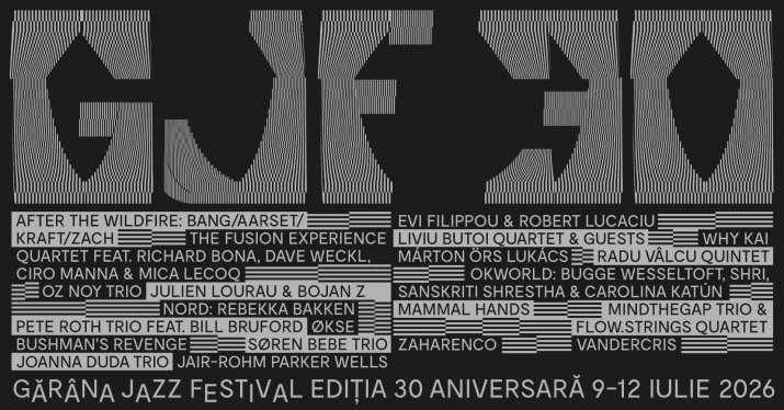 Gărâna Jazz Festival 30