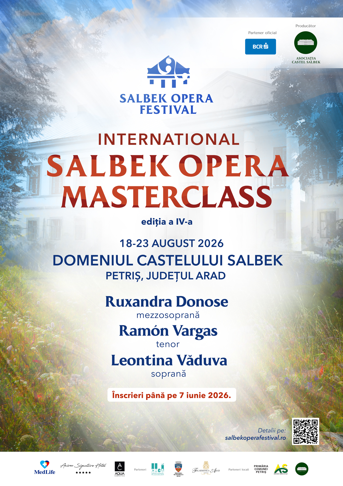International Salbek Opera Masterclass