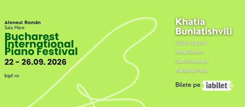 Bucharest International Piano Festival debutează la Ateneul Român