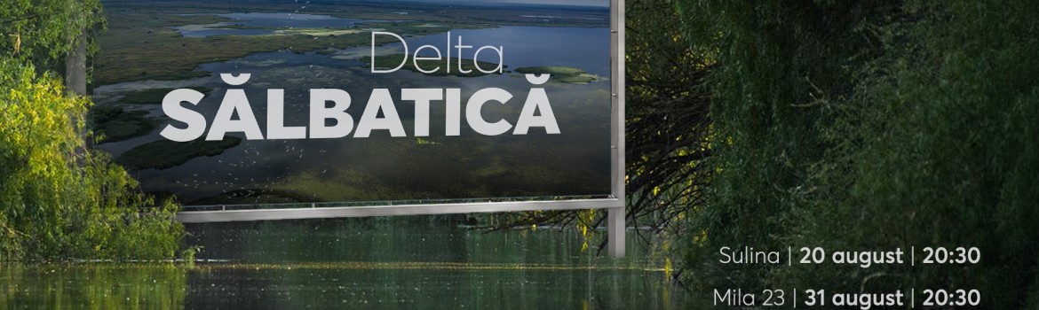 Caravana Delta salbatica