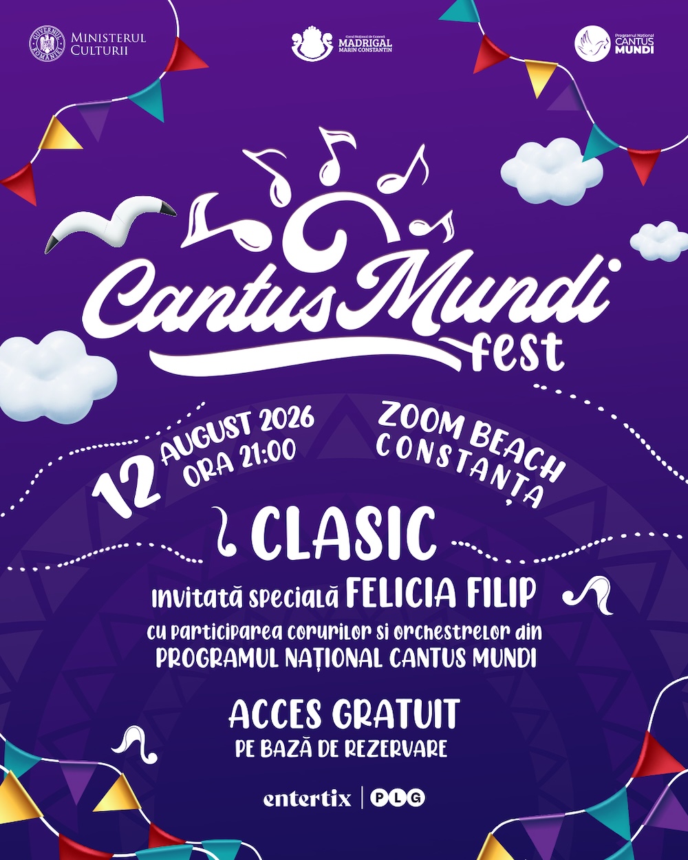 Corul Madrigal și Cantus Mundi