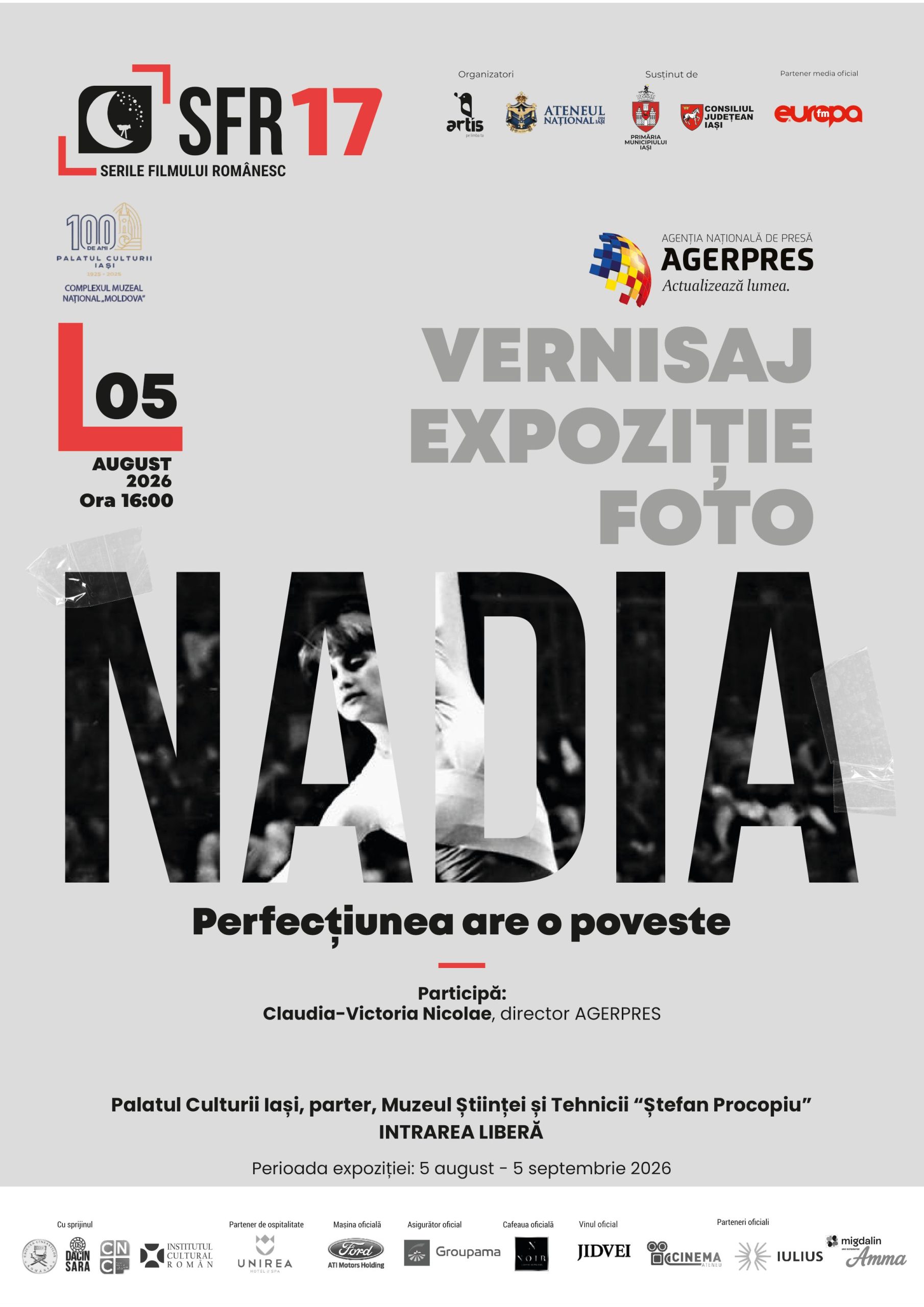 Două expoziţii, în cadrul Festivalului Serile Filmului Românesc